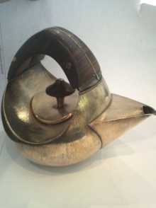 German silver teapot of unknown maker