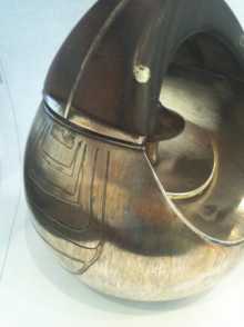 German silver teapot of unknown maker