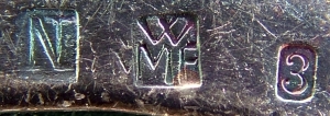 WMF mark c.1920 - c.1930