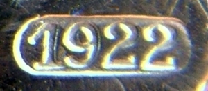 WMF mark c.1920 - c.1930