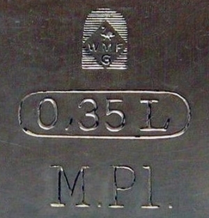 WMF mark c.1909 - c.1930