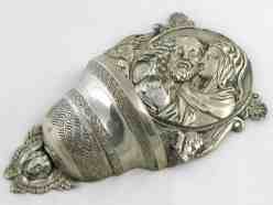 silver holywater font