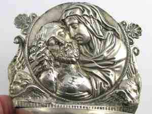 silver holywater font