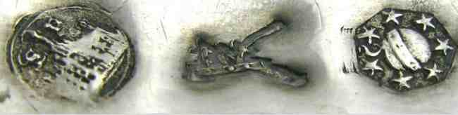 silver holywater font