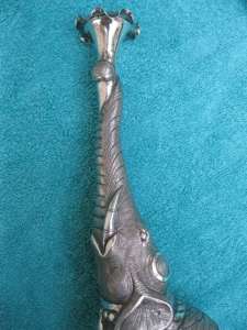 silver sprinkler shaped as an elephant