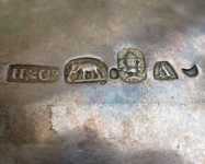 silver sugar bowl Hamilton & Co