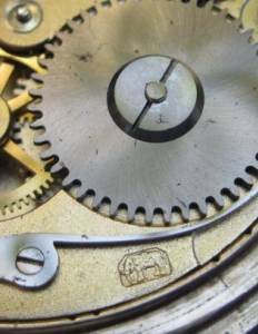 pocket watch, possibly Hamilton & Co