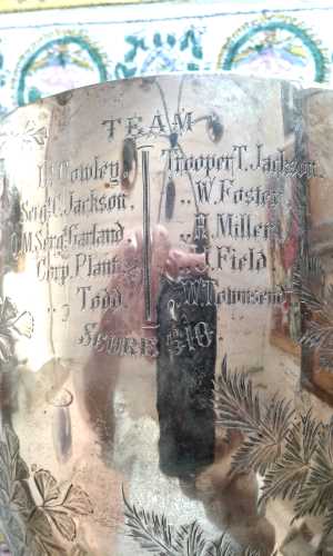 Government Challenge Cup for Mounted Volunteers Natal 1883