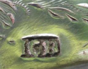 silver fish slice or unknown origin