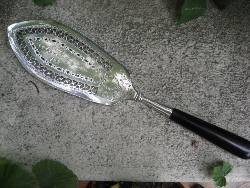 silver fish slice or unknown origin