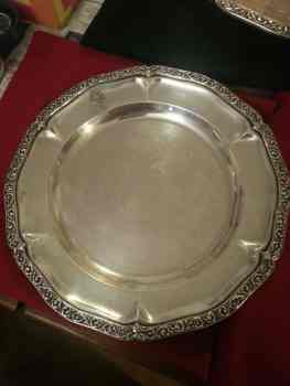 silver plates from Spain