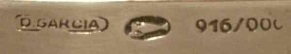 silver plates from Spain