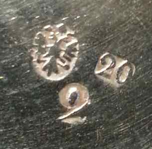 silver teapot mark