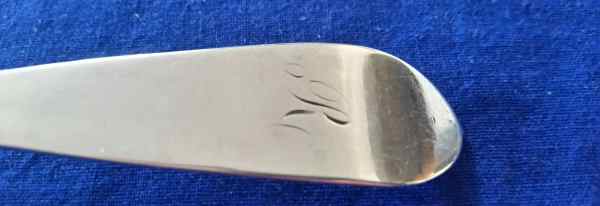 silver spoon of unknown origin