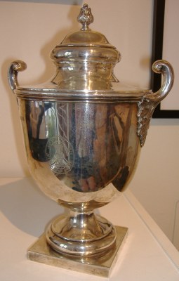 presentation silver to Herbert James Stanley