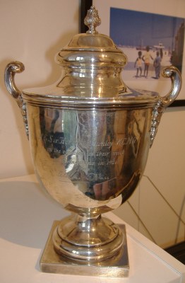 presentation silver to Herbert James Stanley