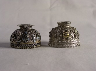 filigree silver cup