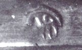 Acireale silver mark: town mark