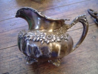 water pitcher or large milk creamer