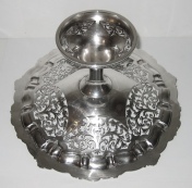 Elkington & Co sterling silver comport: Birmingham 1901