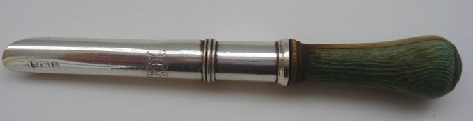 Apple corer made by R. & S.Henell, London 1796 Apple corer made by R. & S.Henell, London 1796