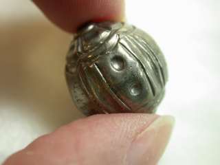 silver beads