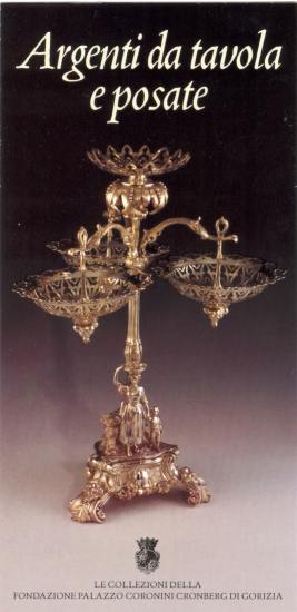 book cover: Epergne - Elkington & Co. Birmingham 1885
