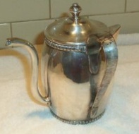 spout rests at the bottom of the bowl