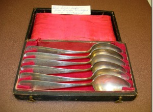 tea spoons