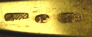 tea spoons: hallmarks