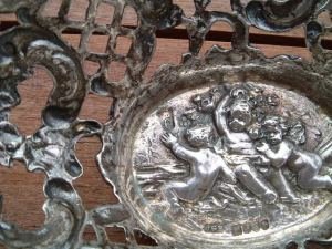 silver basket