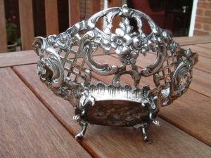 silver basket
