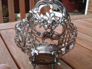 silver basket