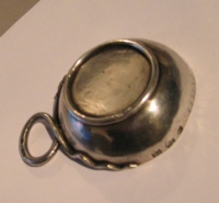 silver wine taster