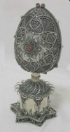 Besamim  (spice tower) Russia 19th century