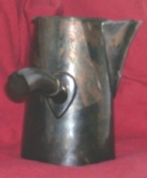 handled coffee pot