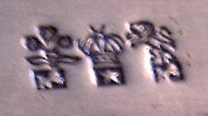 handled coffee pot hallmarks
