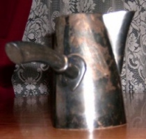 handled coffee pot