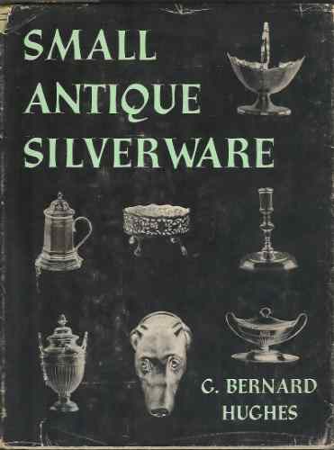 a book per month: Small Antique Silverware
