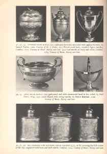 a book per month: Small Antique Silverware