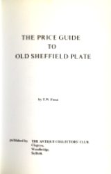 The Price Guide to Old sheffield Plate, book, 1971