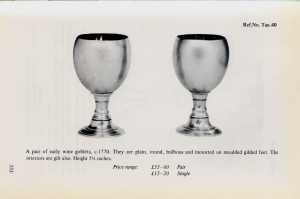 The Price Guide to Old sheffield Plate, book, 1971