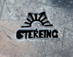 silver bowl: hallmarks