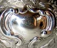 bowl, Robert Garrard, London 1851