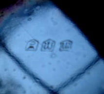 unknown mark