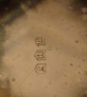 unknown mark
