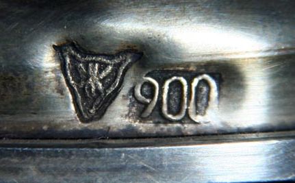 silver ewer mark