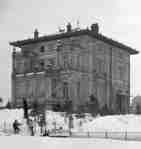 Villa Scheid in the Winter, around 1898