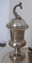 silver inkstand Regno delle Due Sicilie