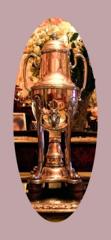 silver samovar